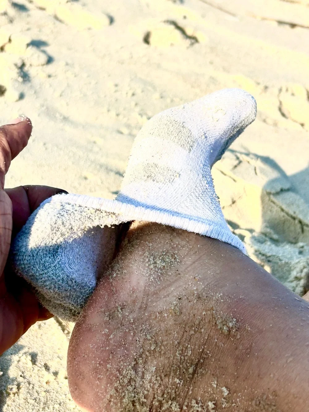 Sandy Beach Socks - Low Cut